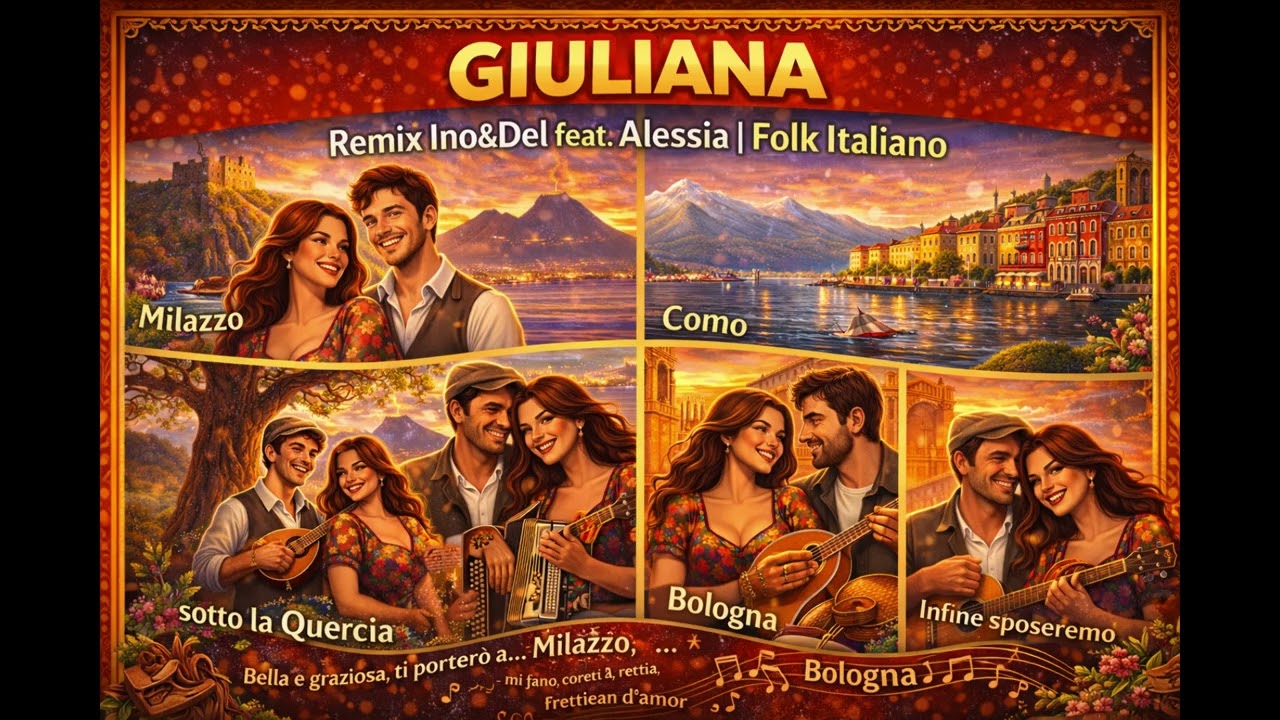 Giuliana – Remix Ino&Del feat. Alessia | Folk Italiano