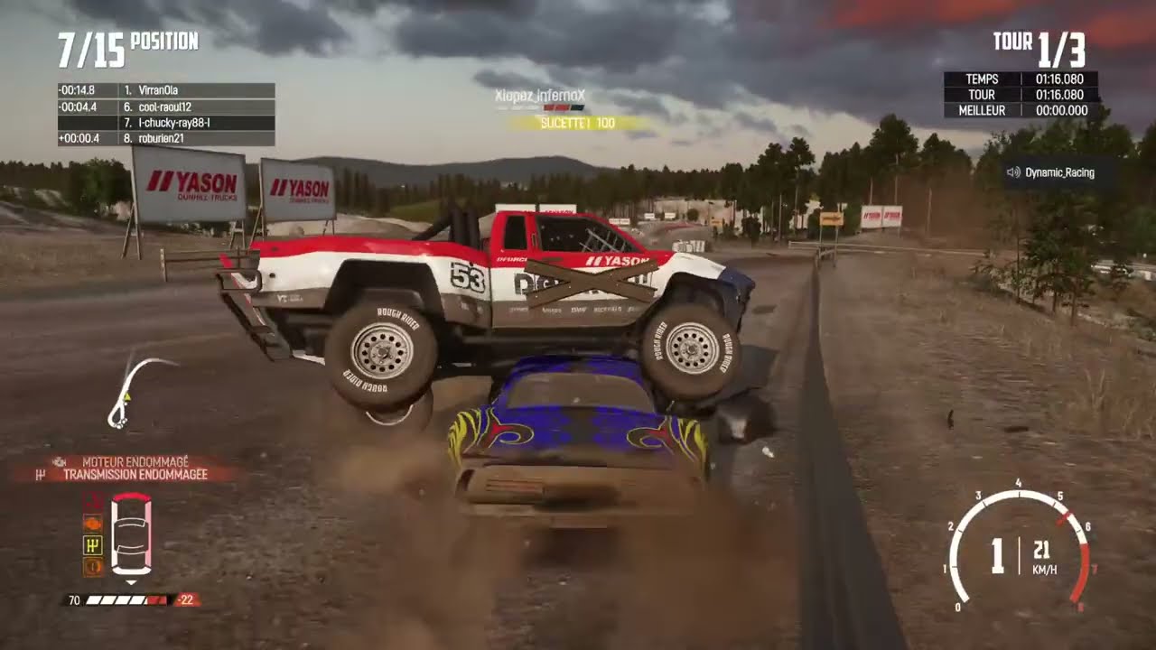 🔴🐺 [LIVE FR PS5] 🐺😋 WRECKFEST 😎🐺