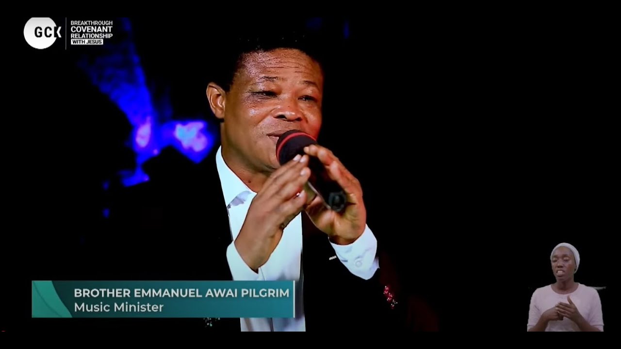 Emmanuel Awai Pilgrim's Music Ministration || Day 5 || Breakthrough Covenant || GCK