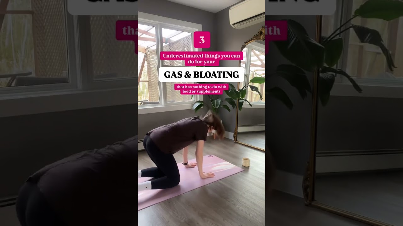 Bloating and Gas relief for IBD