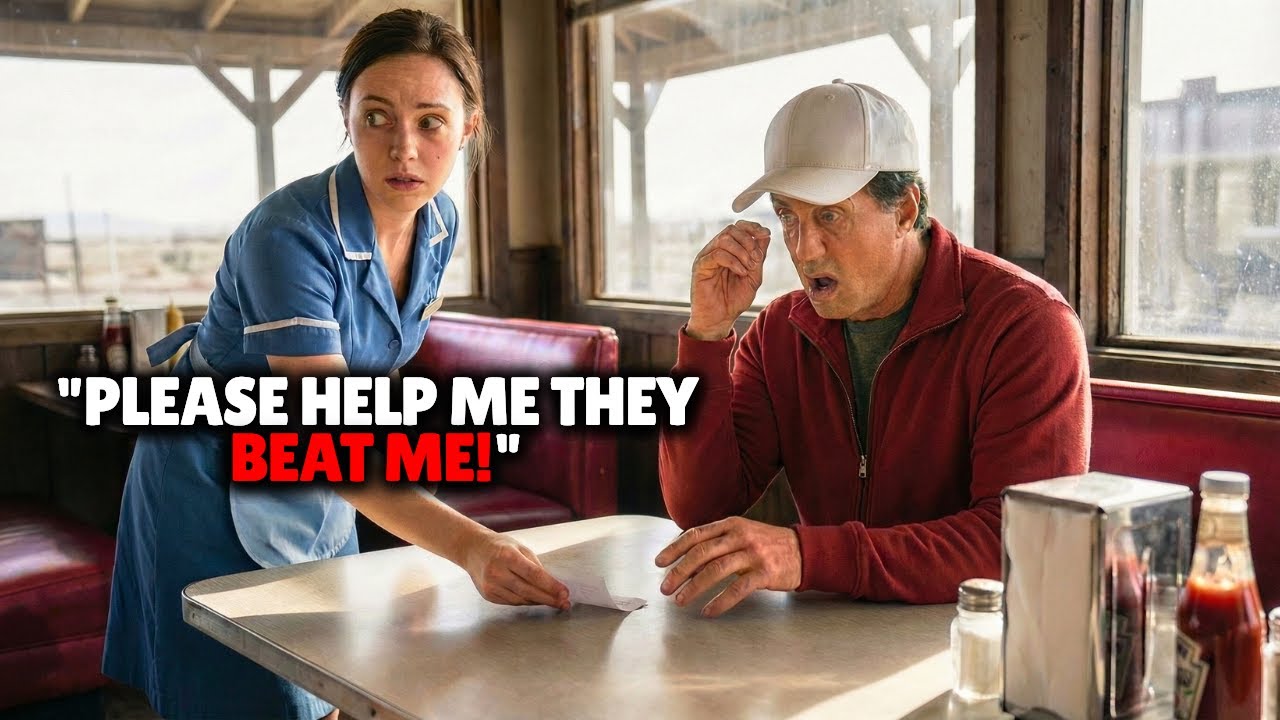 Sylvester Stallone Goes Undercover at a Diner — A Waitress Slips Him a Note That Leaves Him Stunned