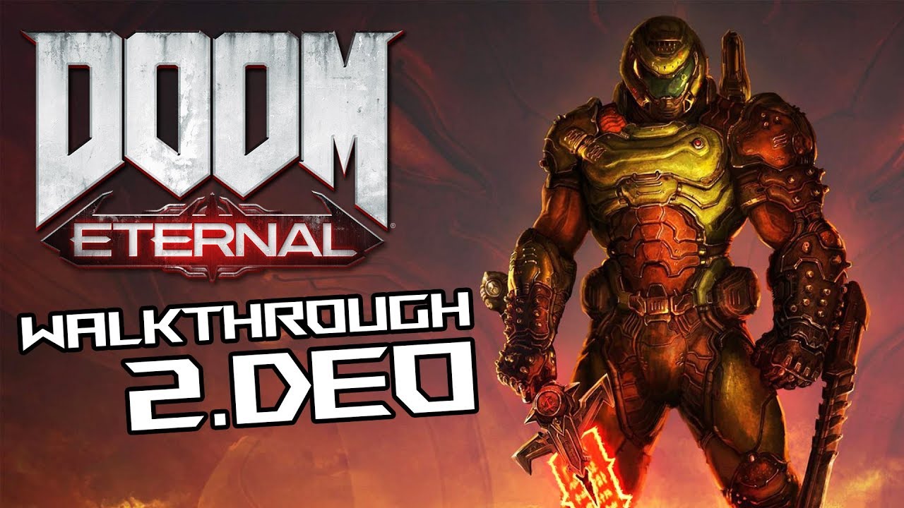 🔴 DOOM ETERNAL walkthrough 2.deo /1440p-ultra [SRP/ENG]