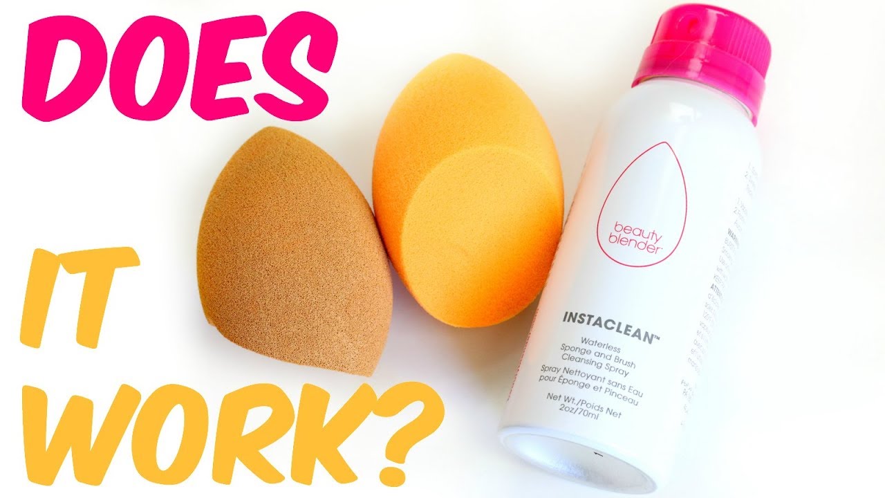 Beauty Blender Instaclean - Does it Really Work? + Destroying Sponges! | THE MAKEUP BREAKUP