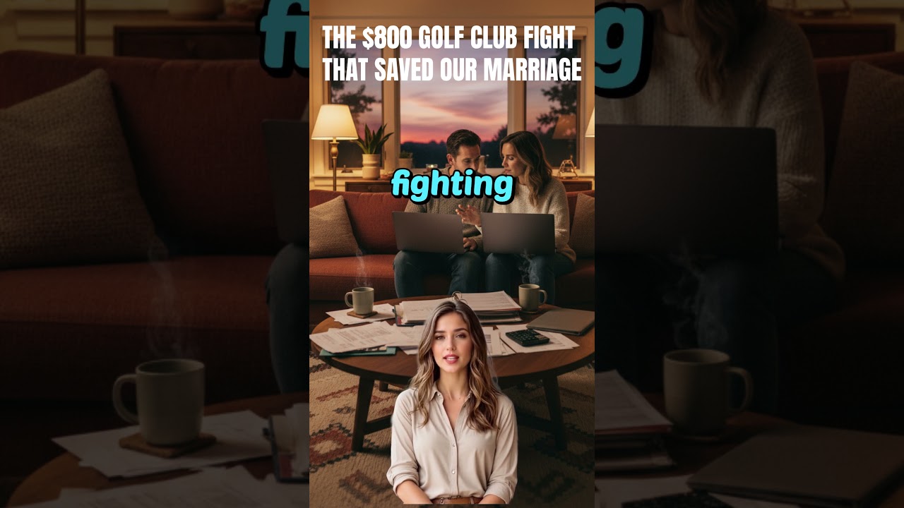 The $800 Golf Club Fight That Saved Our Marriage #MarriageStory #RelationshipGrowth #MarriageLessons