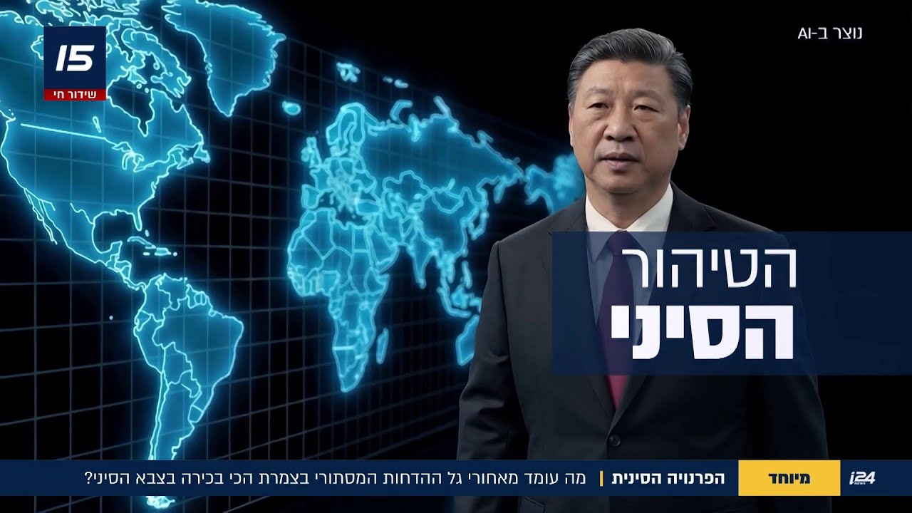 מיוחד: הפרנויה הסינית - מה עומד מאחורי גל ההדחות המסתורי בצמרת הכי בכירה בצבא הסיני