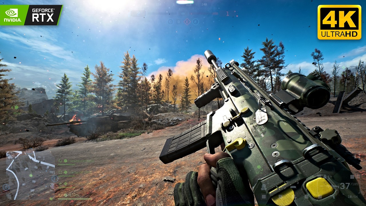 BATTLEFIELD 6 Multiplayer Gameplay [4K ULTRA]