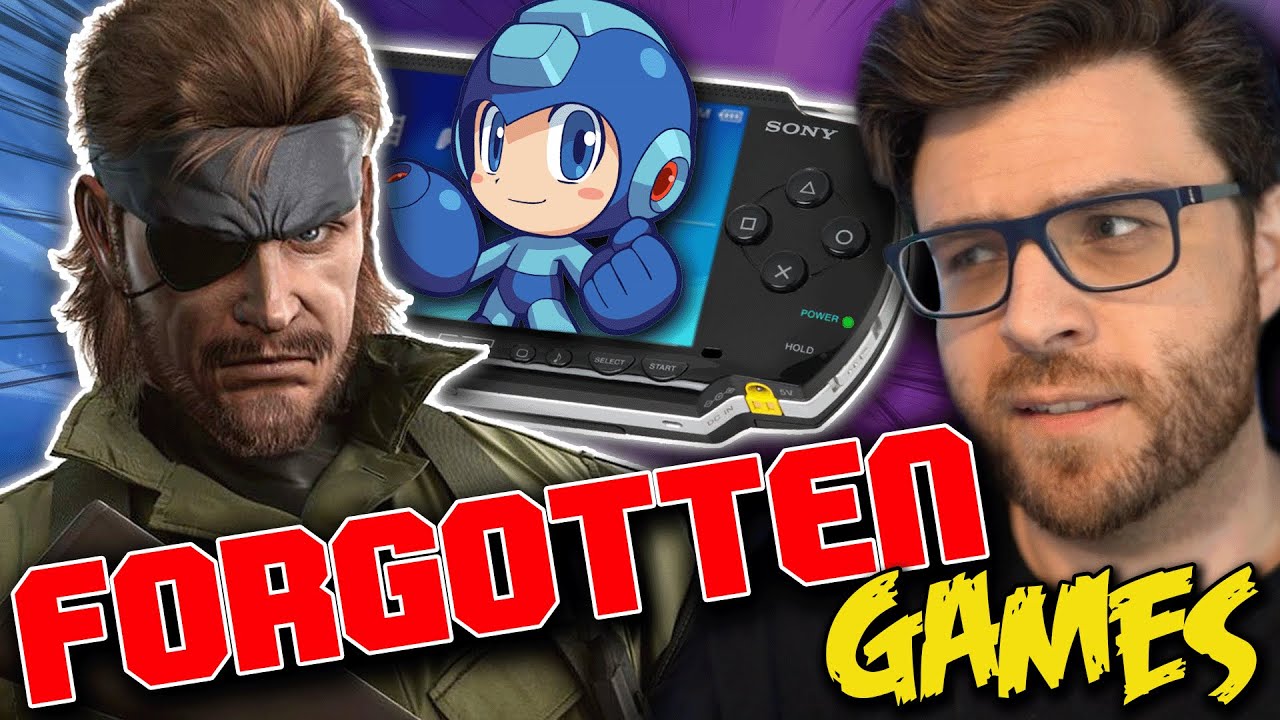 Forgotten and Weird PSP Games (PlayStation Portable)