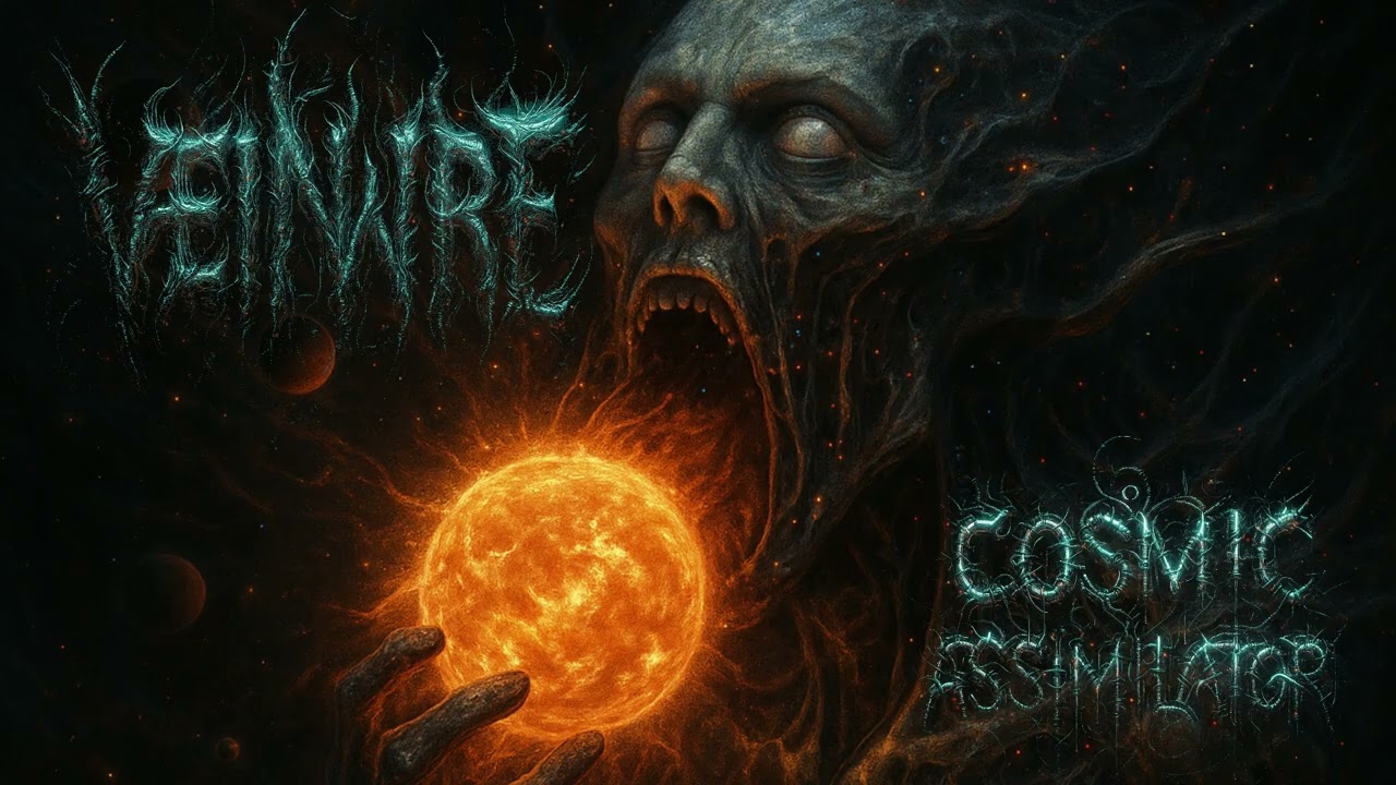 VEINWIRE – Cosmic Assimilator (Full Album 2026 | Industrial Metal NuMetal)