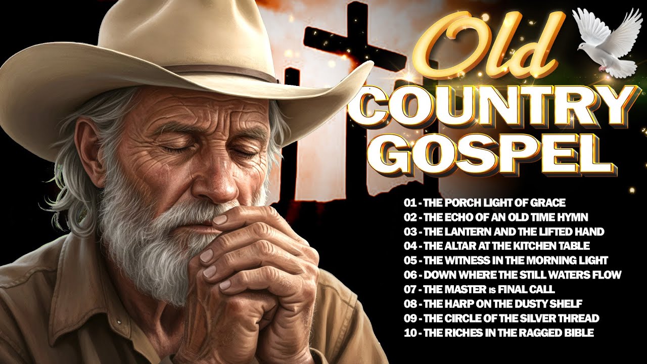 Best Relaxing Country Gospel 2026 - Powerful Morning Worship for Divine Peace & Infinite Strength
