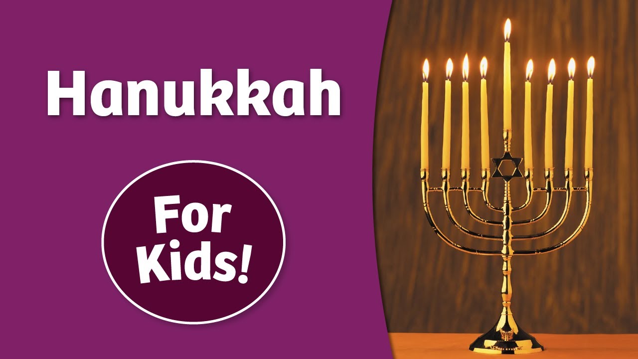 History of Hanukkah for Kids | Bedtime History