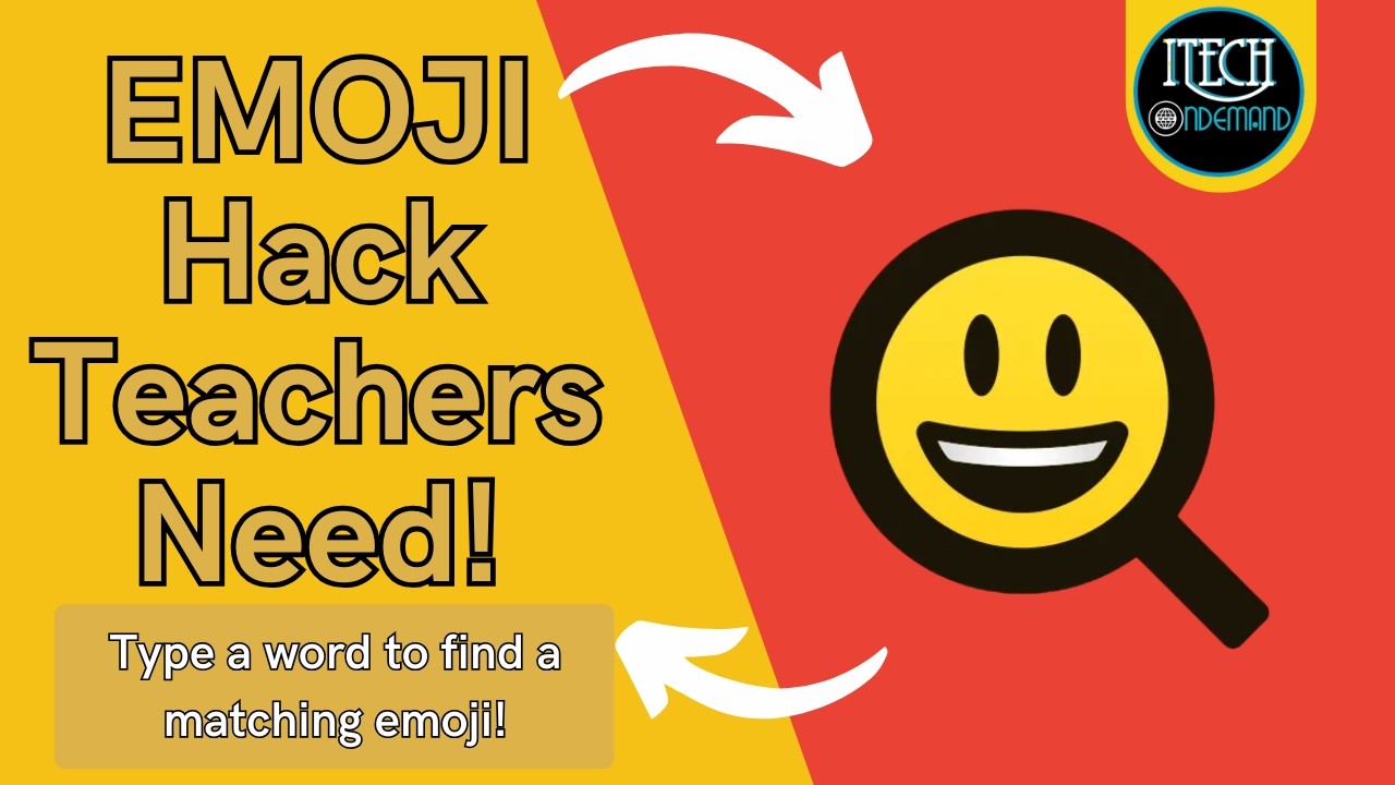 🎥This Emoji Tool is Genius!
