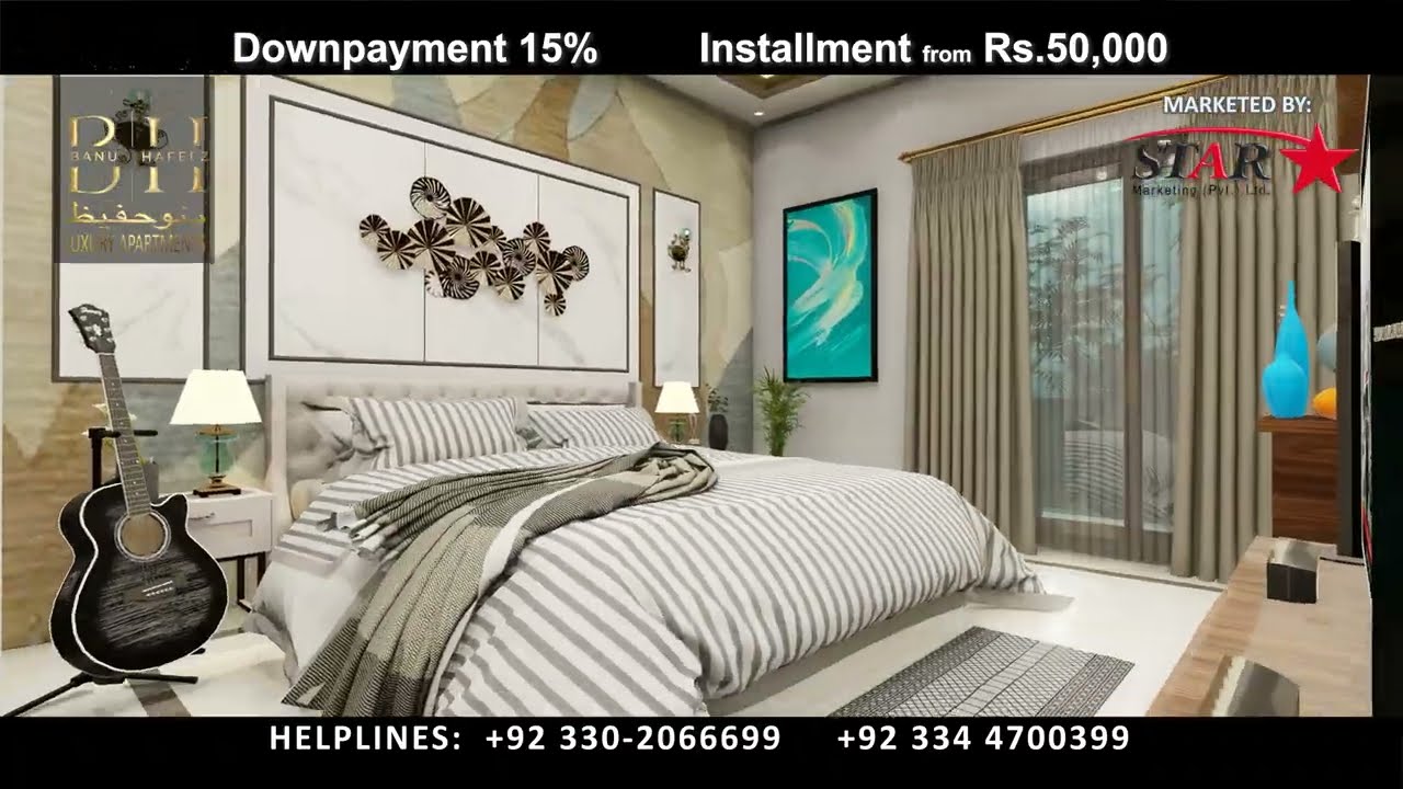 Banu Hafeez Luxury Apartments - Top City -1