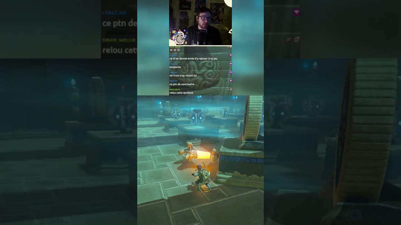J'AI R&Eacute;SOLU L'&Eacute;NIGME AU HASARD !? #shrine #zeldabreathofthewild #zelda
