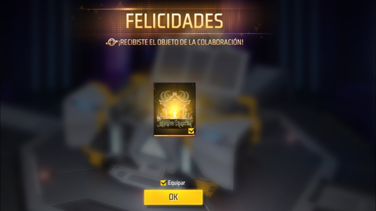 Sacando La Epica Animación de Entrada Templo del mal En Free Fire 👹
