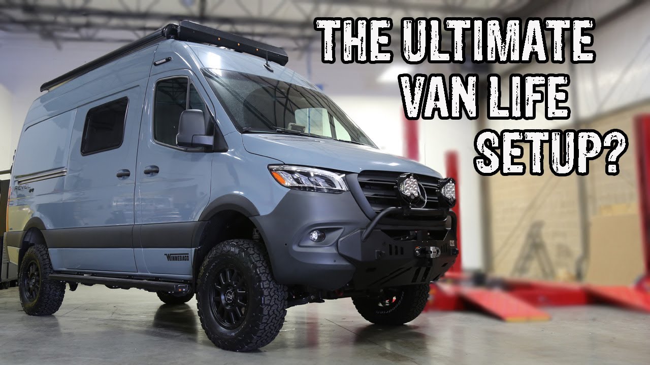 Winnebago Revel 4x4 2022 года — идеальная конфигурация #Vanlife?