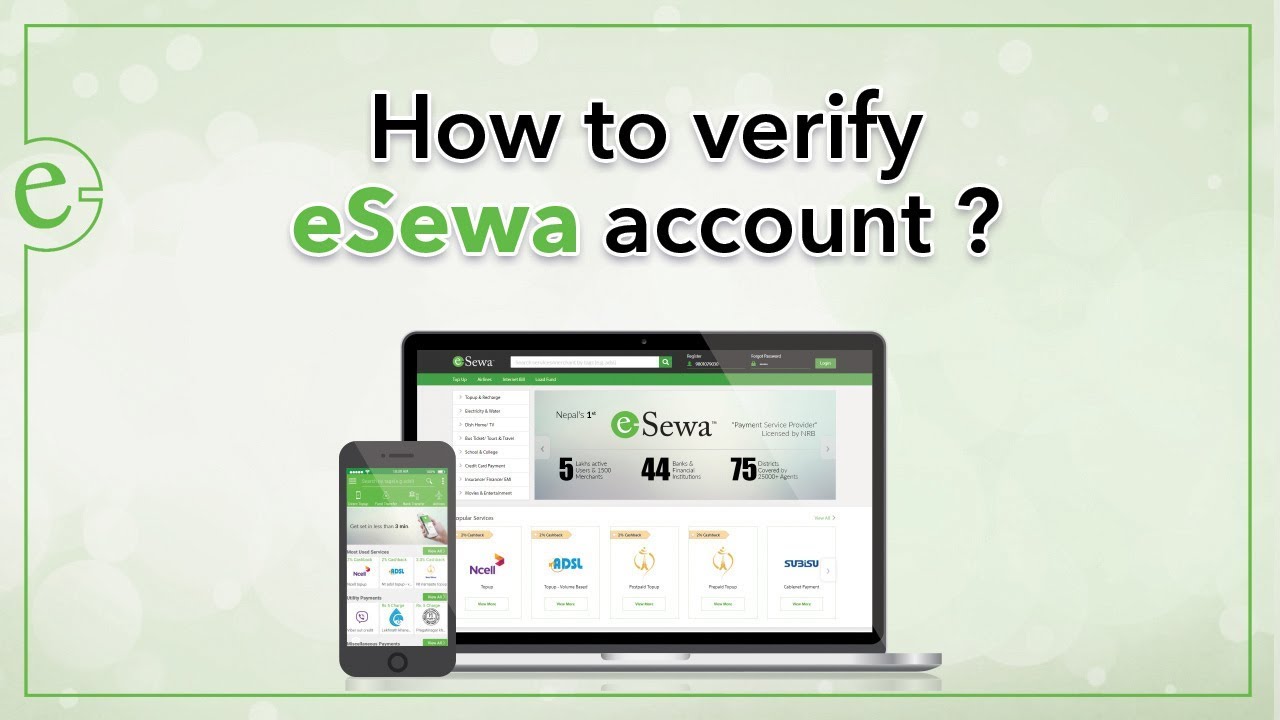 How to verify eSewa account? | Tutorial 3 | Official Video