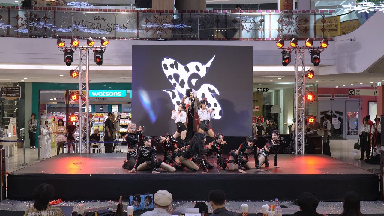 Cute Invasion cover CLC - No @ Esplanade Ratchada | 260110