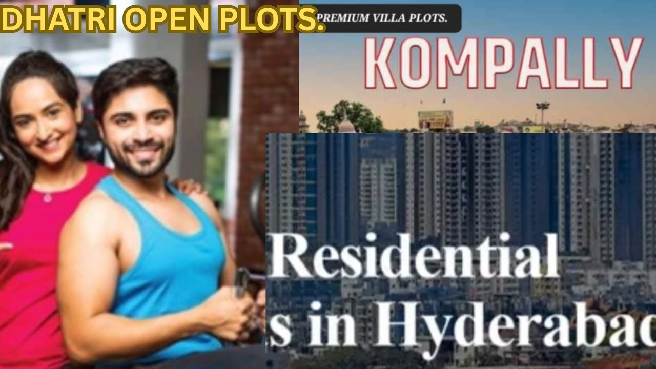 KOMPALLY OPEN PLOTS PROJECT UNDER GHMC,HMDA TGRERA APPROVED LAYOUT. CALL 7730889131 