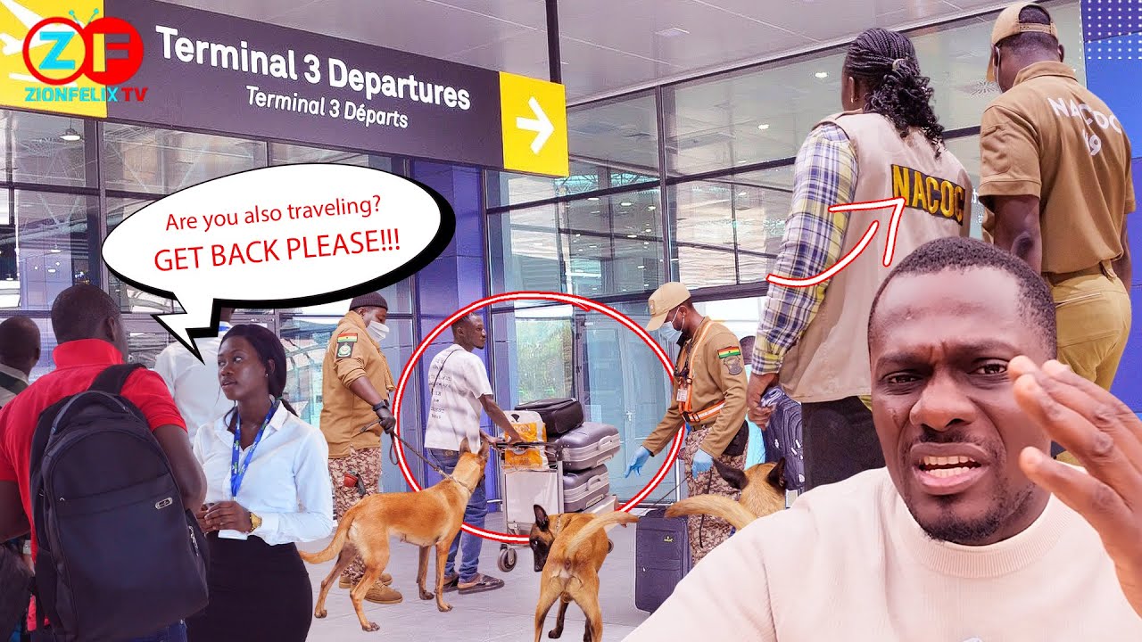 Ghana Airport Why??? Travelers Are Not Happy