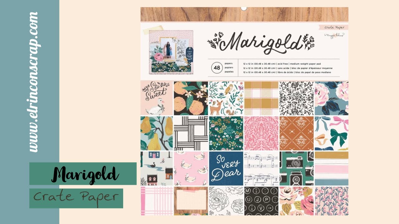 CRATE PAPER - MARIGOLD BY MAGGIE HOLMES