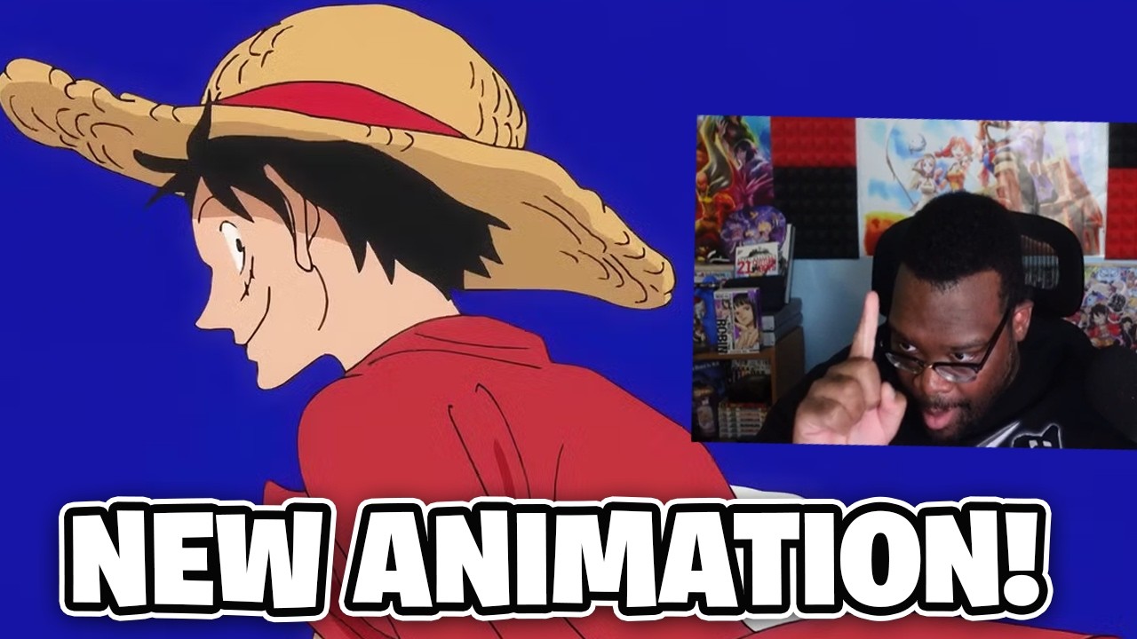 Реакция блогера на полную анимацию магазина в One Piece!