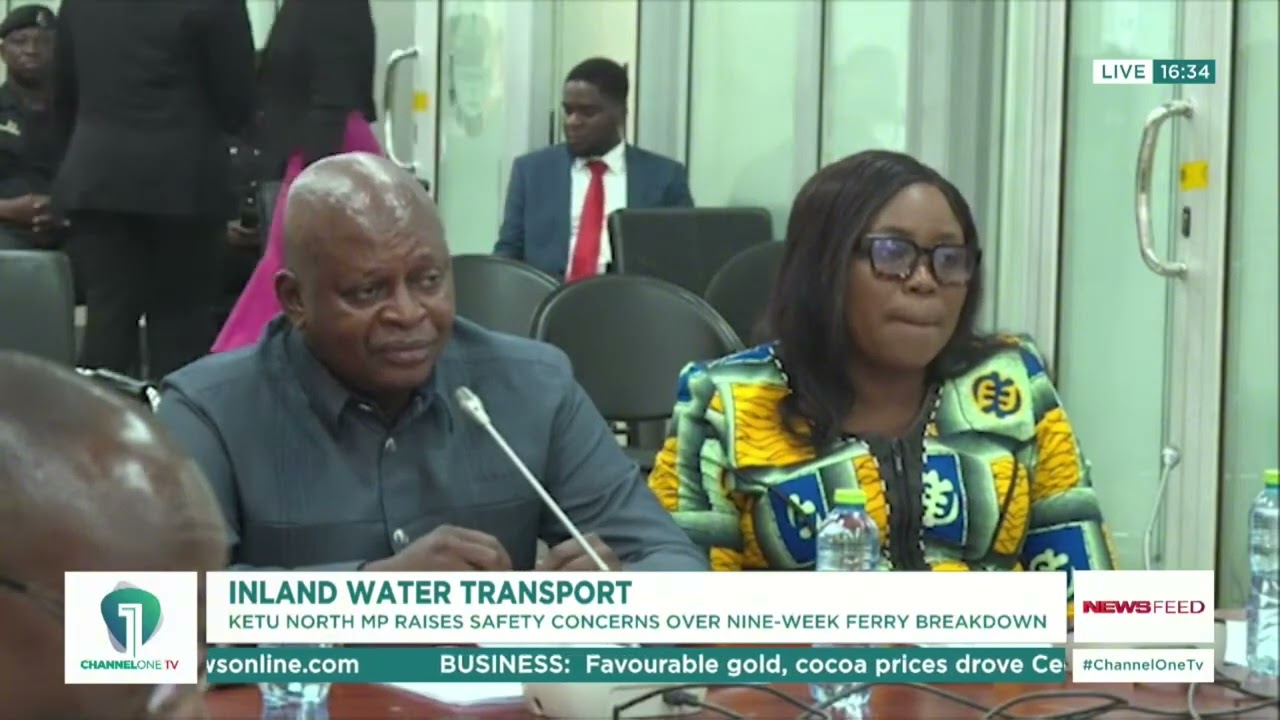 Inland Water Transport: Ketu North MP Raises Alarm Over 9-Week Ferry Breakdown | News Feed
