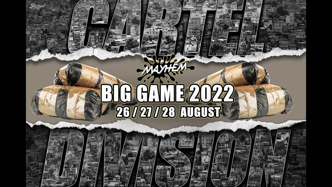 Mayhem Paintball Big Game 2022 Official Video. The BIGGEST paintball game of 2022?