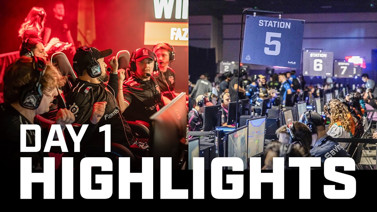 Day 1: Highlights | HCS Major Charlotte 2025