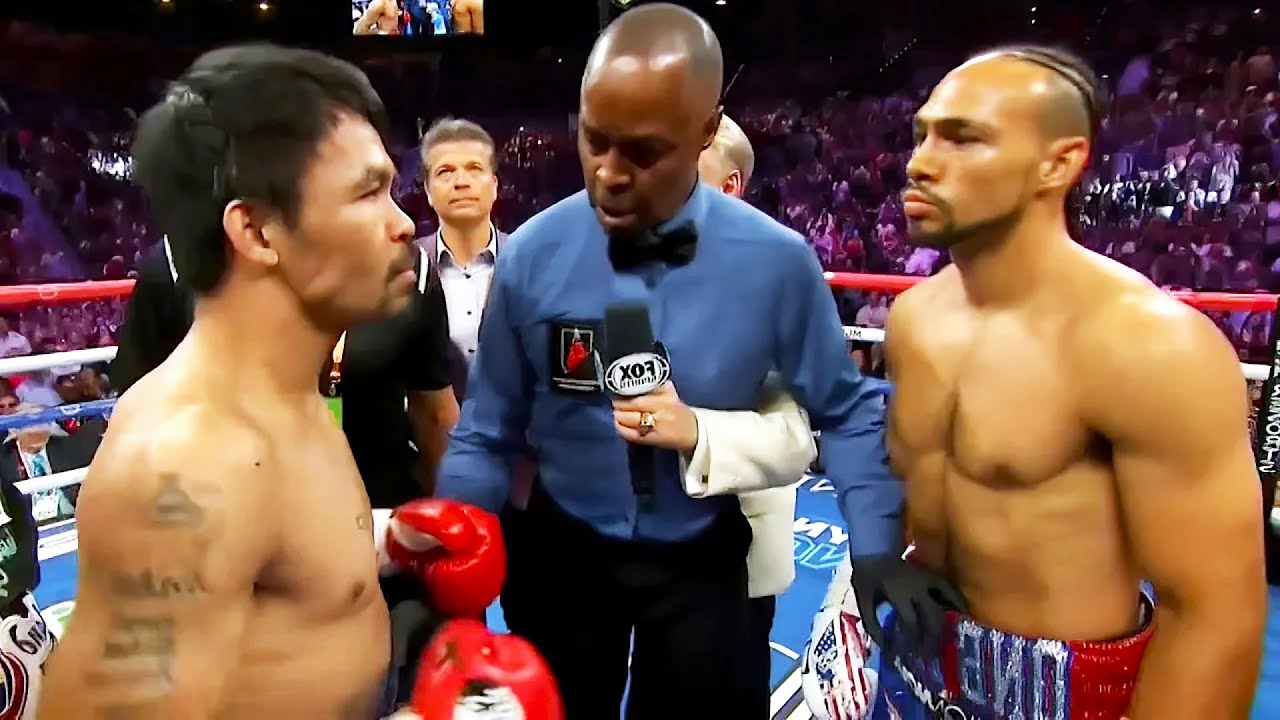 Manny Pacquiao (Philippines) vs Keith Thurman (USA) | BOXING fight, HD