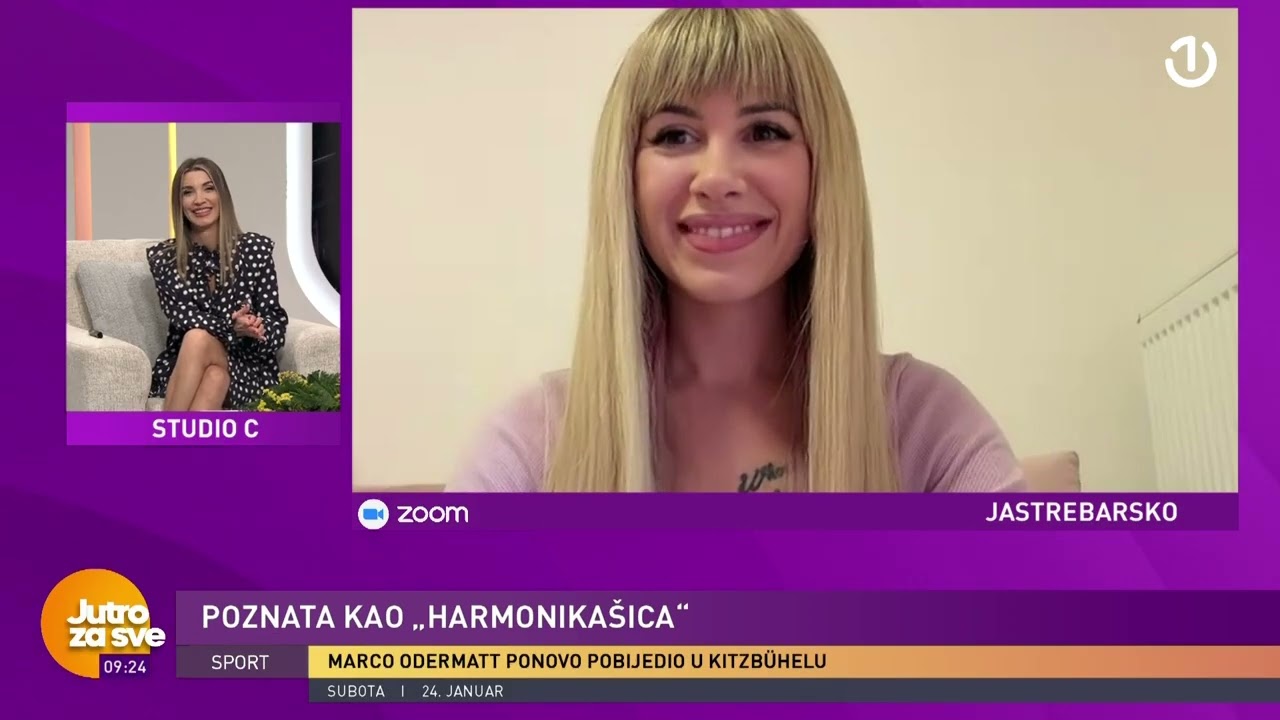 Jutro za sve: Stela Rade, pjevačica