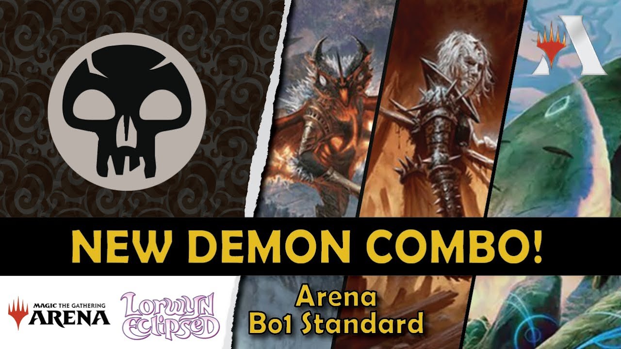 Updated for Lorwyn! More powerful then ever! Double Demon Combo! 
