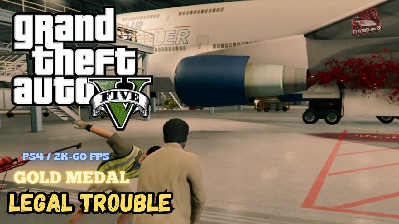GTA 5 - Mission #66 - Legal Trouble [100% Gold Medal Walkthrough]