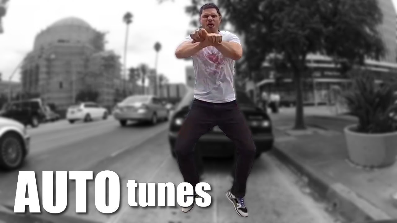 Gangnam Style - Koreatown, Los Angeles (Auto Tunes w/ Flula)