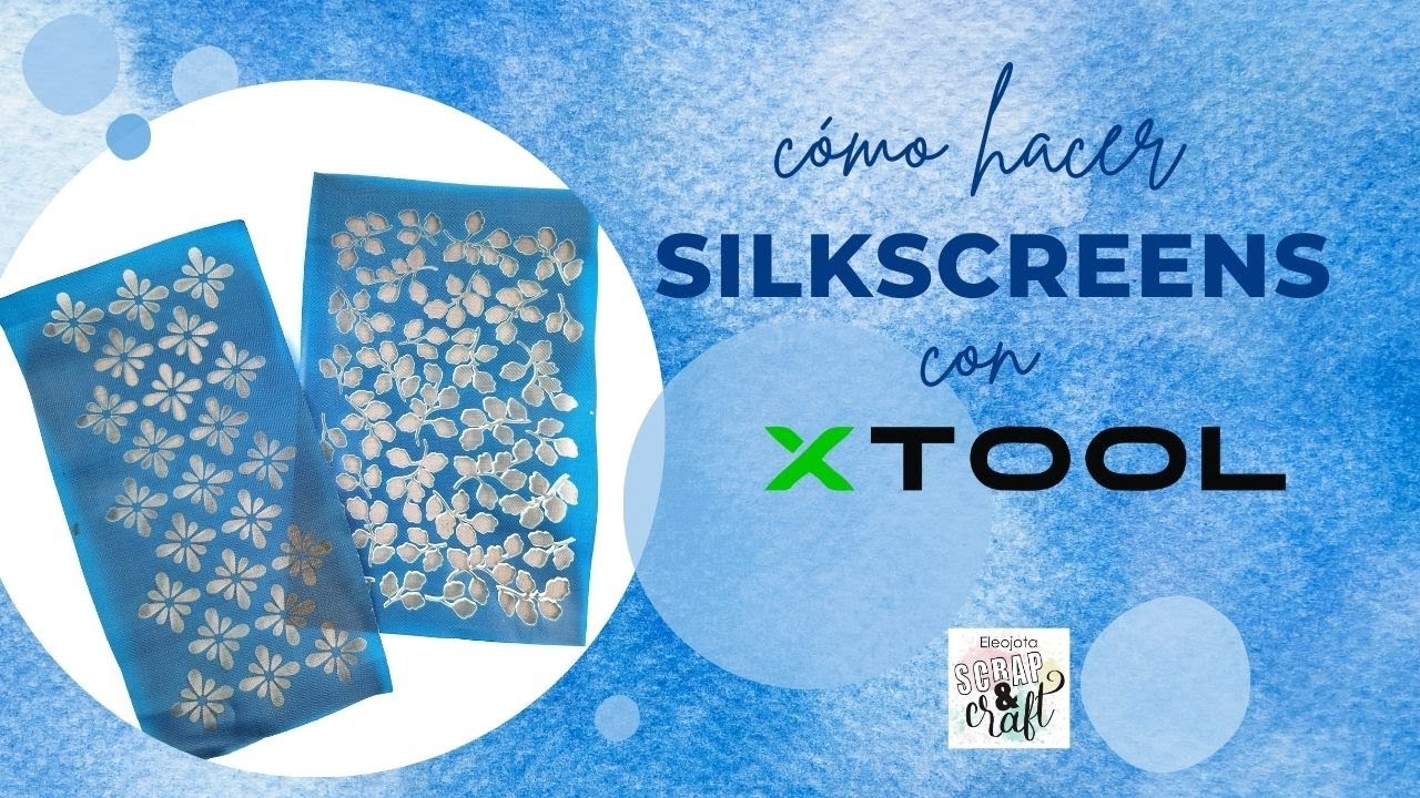 Cómo hacer screens con xTool M1 | Grabado láser