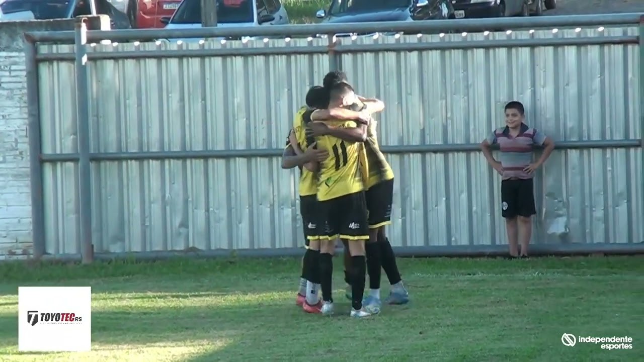 GAÚCHO DE PROGRESSO 2 x 4 SÃO JOÃO - CAMPEONATO MUNICIPAL DE PROGRESSO - 2026