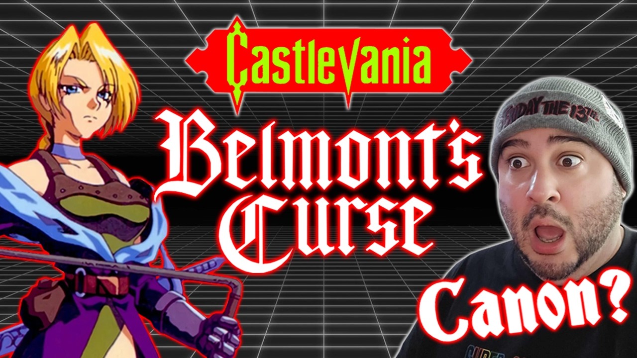 Разбор момента раскрытия проклятия Белмонт в Castlevania: Соня Белмонт наконец-то стала каноничной?
