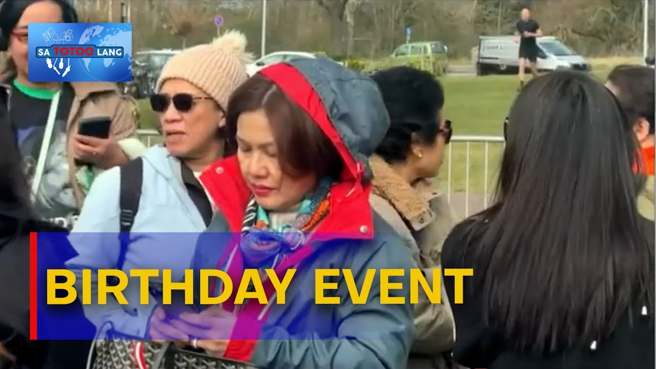 Mga pro at anti-Duterte, parehong may aktibidad sa kaarawan ni FPRRD sa The Hague | Sa Totoo Lang