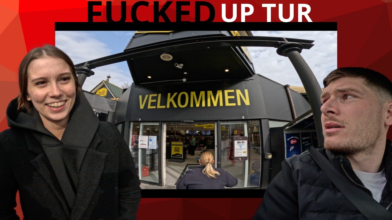 En helt normal tur til Tyskland... troede vi