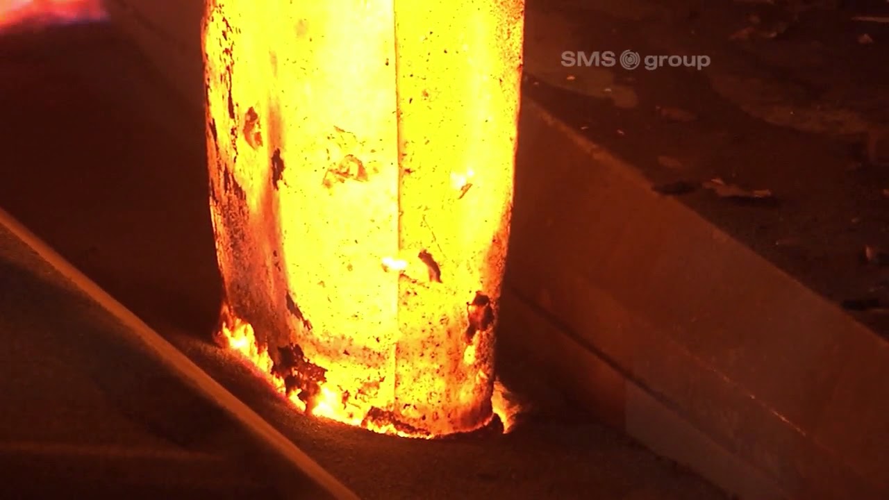 SMS group - Casting - Slab caster for Puyang