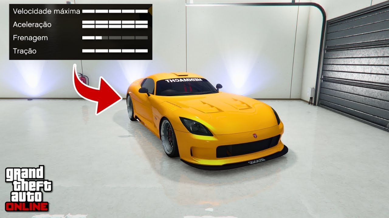 COMO TRANSFORMAR O BANSHEE GTS NO CARRO MAIS RÁPIDO DO GTA V ONLINE!!!