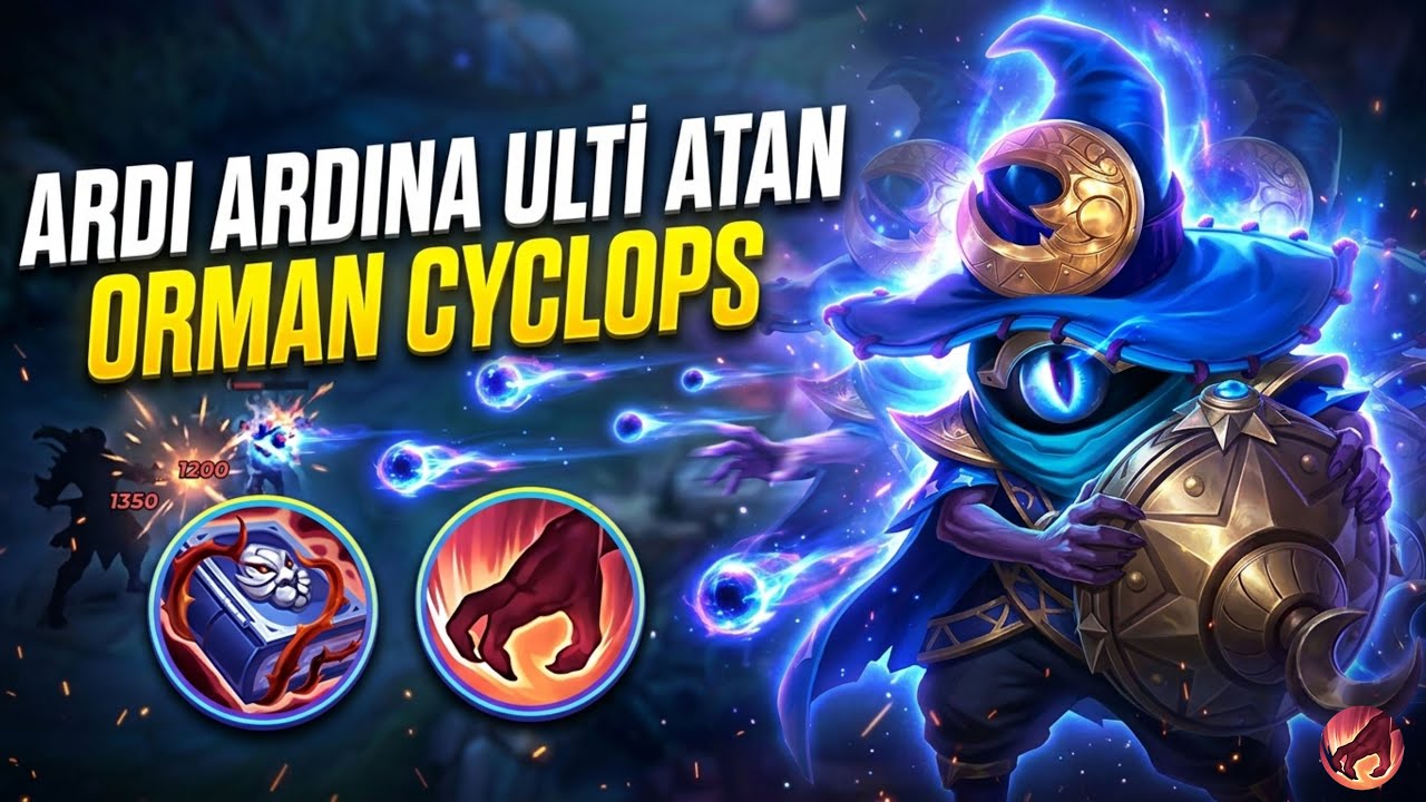 SANİYEDE ULTİ ATAN ORMAN CYCLOPS / Hafife aldınız ?