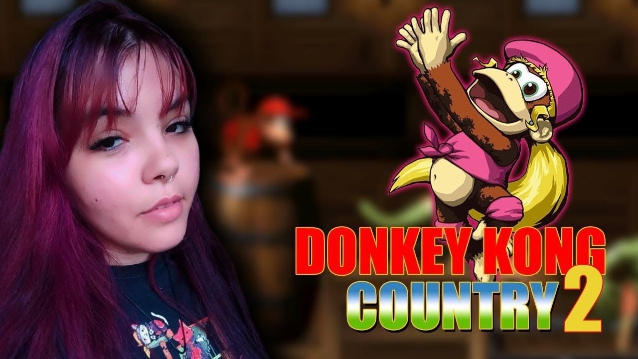 DONKEY KONG COUNTRY 2 102% (Sem Save state) - ATÉ ZERAR | AO VIVO