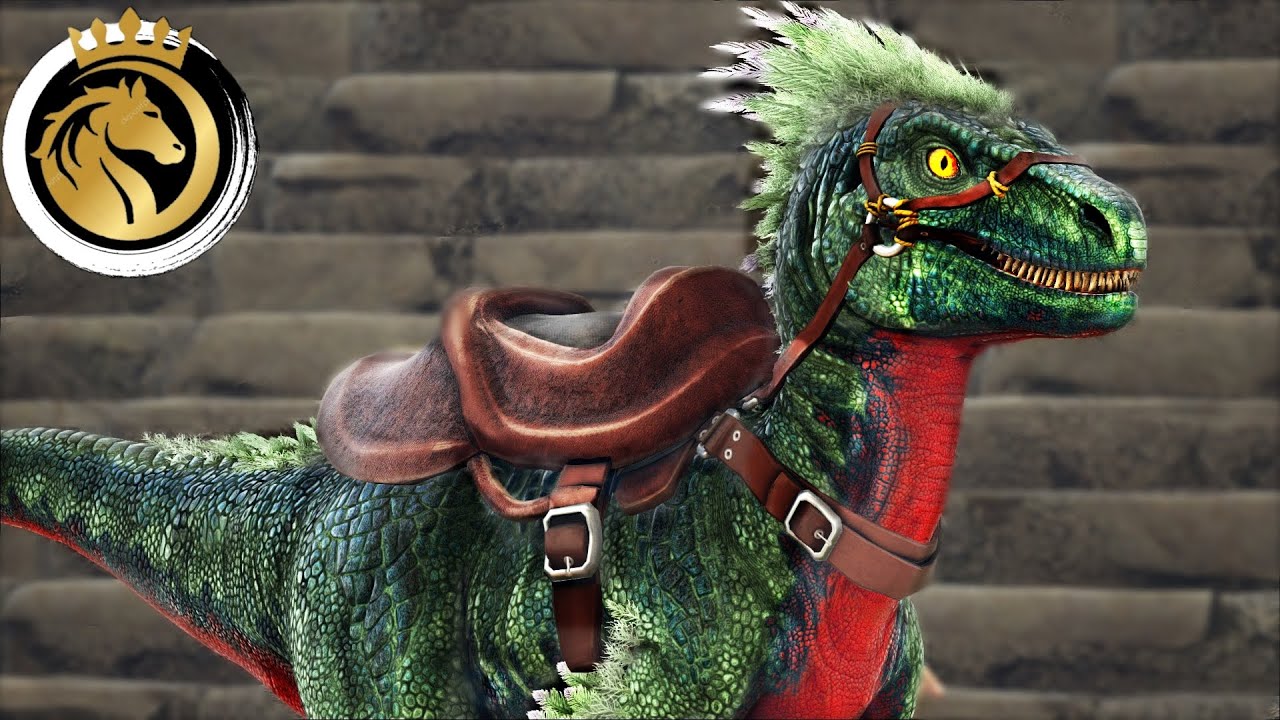 Ark t&uuml;rk&ccedil;e Mutasyon Raptor | ARK Survival Evolved Ragnarok (MODSUZ) I S1B93