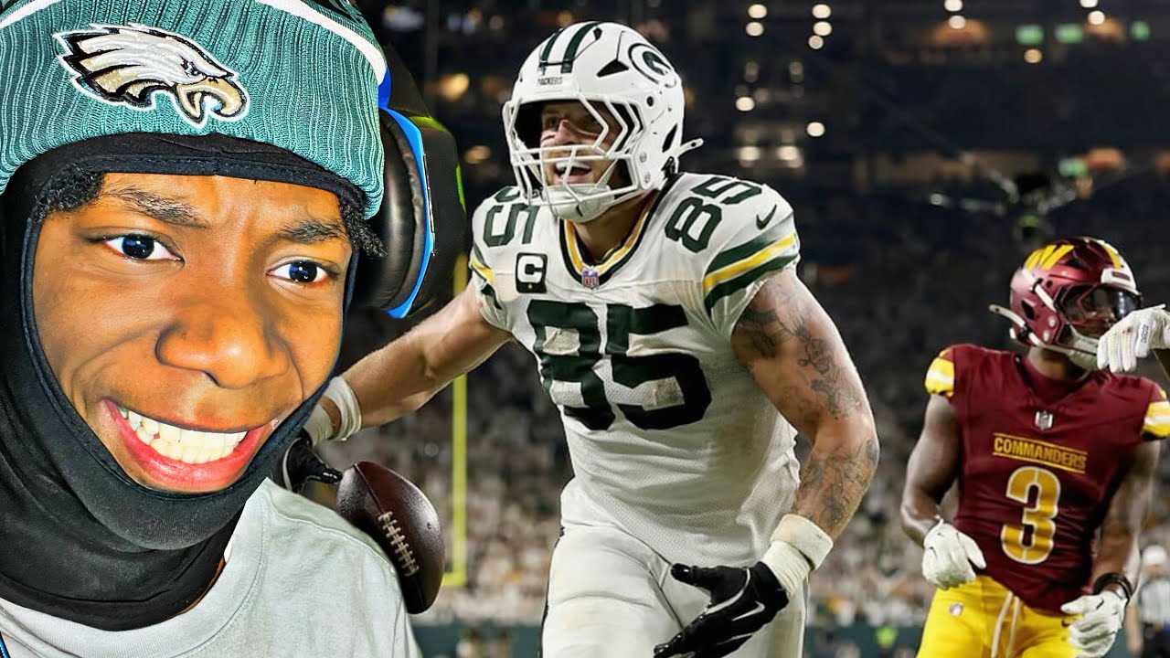 THX GREEN BAY Reacting to Washington Commanders vs Green Bay Packers Game Highlights!