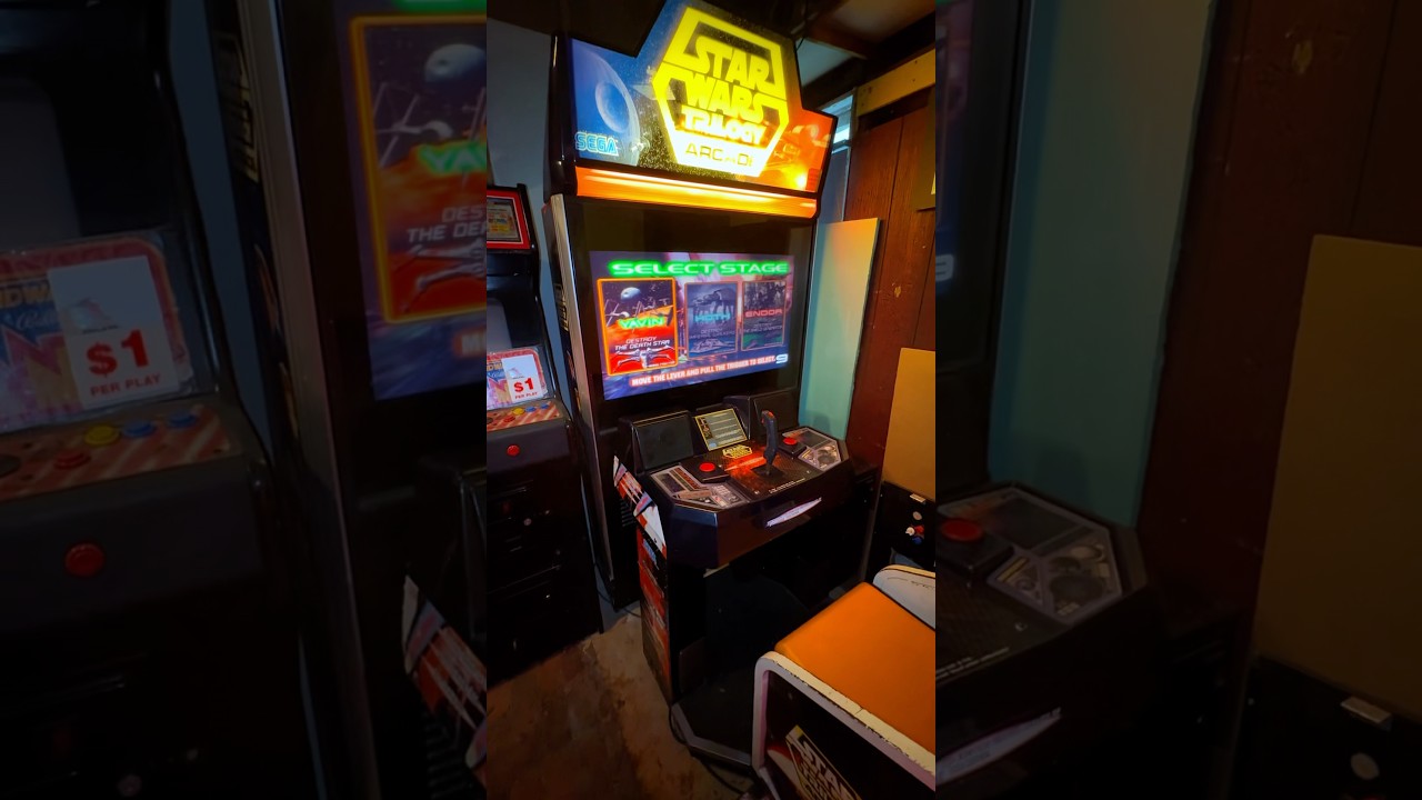 Is this the best Star Wars arcade game ever made?!