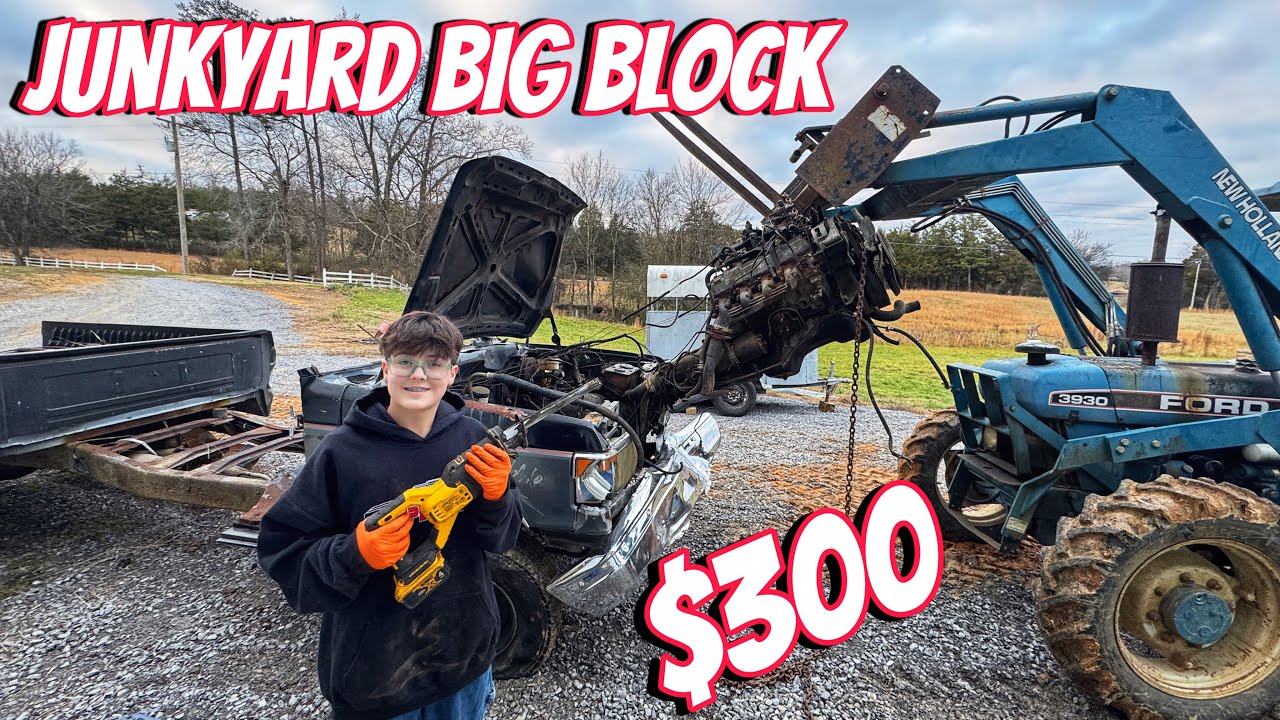 Pulling A Big Block In Minutes! What's It Worth?