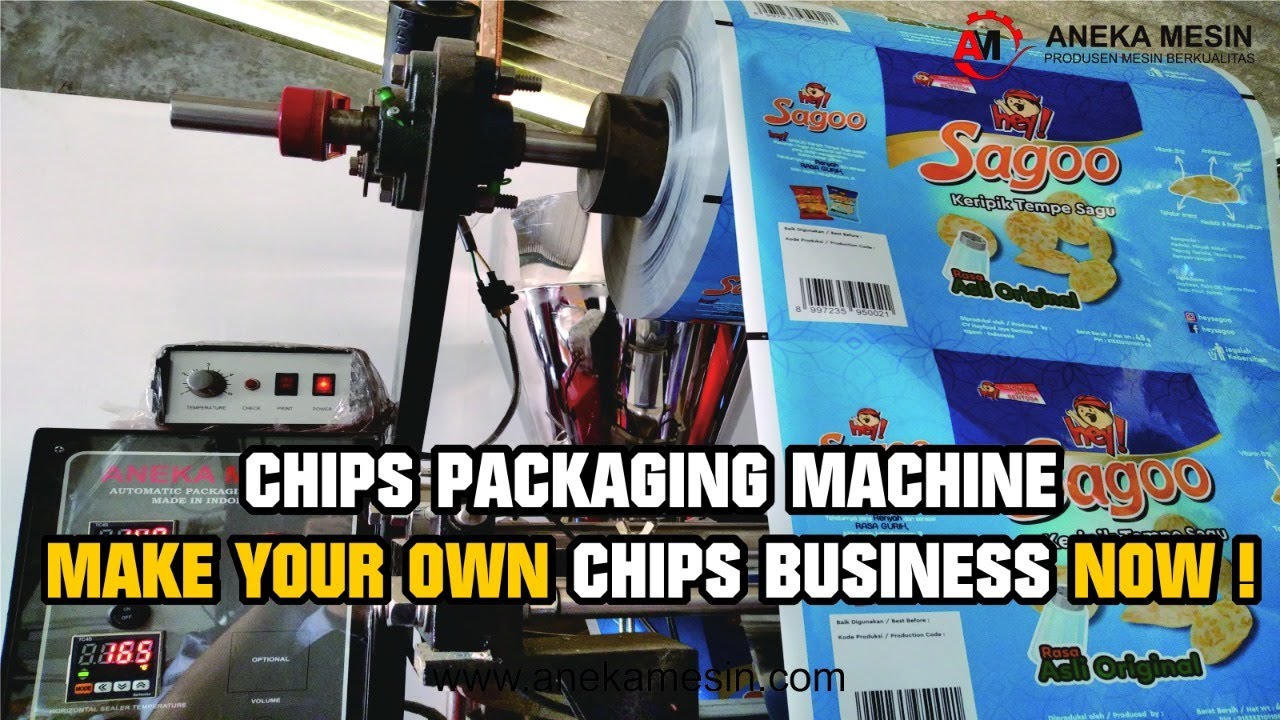 Chips Packaging Machine