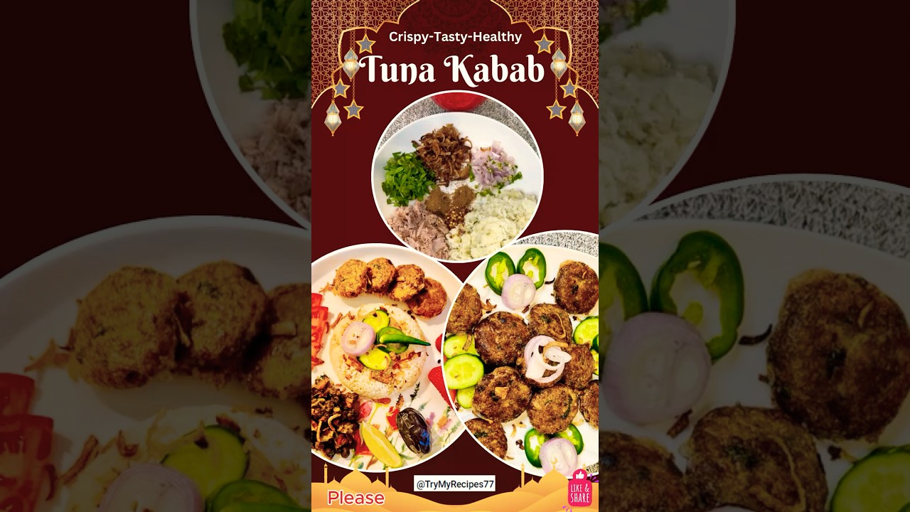 The Secret to Making the BEST Tuna Kabab | Crispy, Tasty, and Healthy Treat