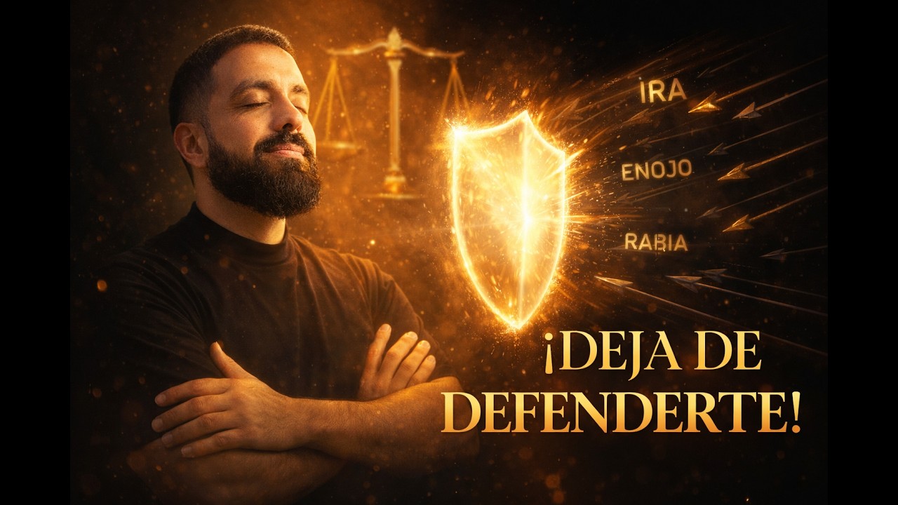Cómo actuar ante la calumnia e injusticia: El poder de soltar.