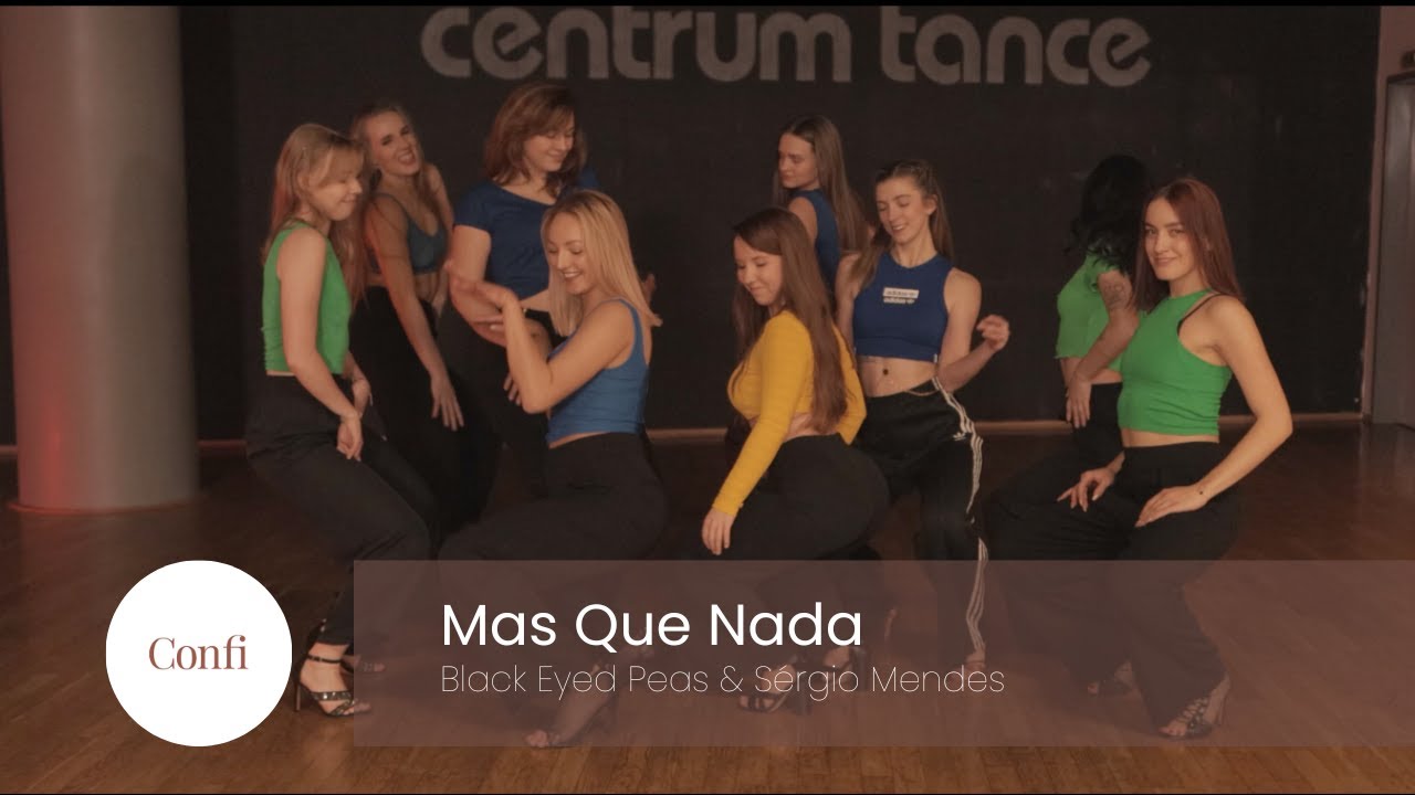 MAS QUE NADA - Black Eyed Peas & Sergio Mendes (ConfiSTILETTO)